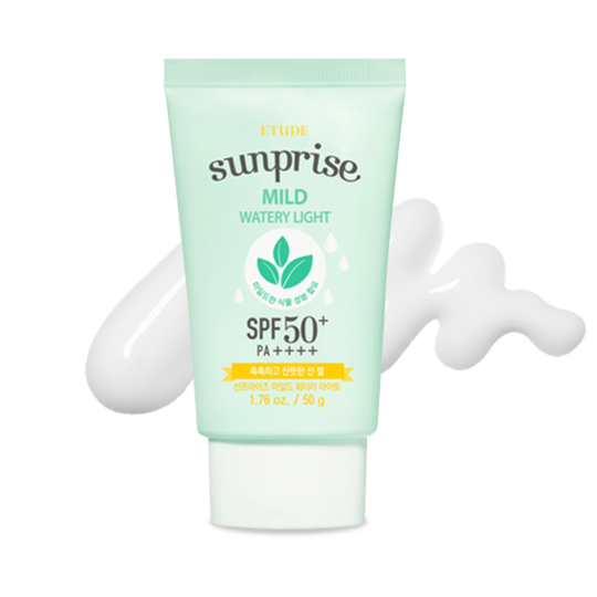 SUNPRISE MILD WATERY LIGHT SPF50+ PA++++ 50G