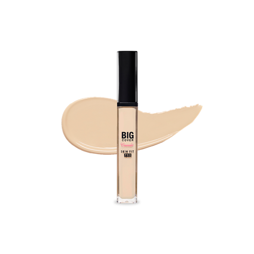BIG COVER SKIN FIT CONCEALER PRO NEUTRAL BEIGE 7G