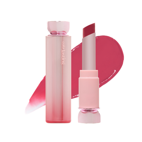 COLOR LASTING GLOW STICK #4 PINK WISH 3.2G