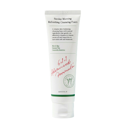 SUNDAY MORNING REFRESHING CLEANSING FOAM 120ML
