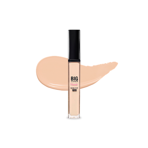 BIG COVER SKIN FIT CONCEALER PRO NEUTRAL PEACH 7G