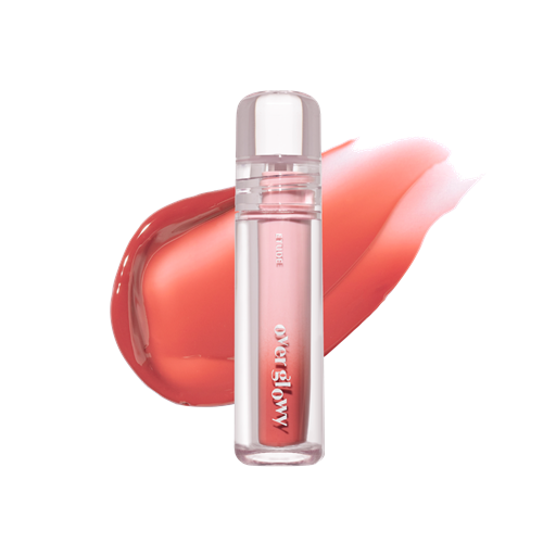 OVER GLOWY TINT 01 BLACK CAT ROSE JELLY 3G