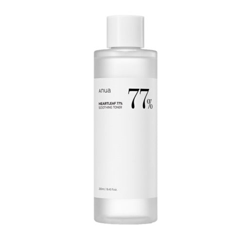 HEARTLEAF 77% SOOTHING TONER 250ML