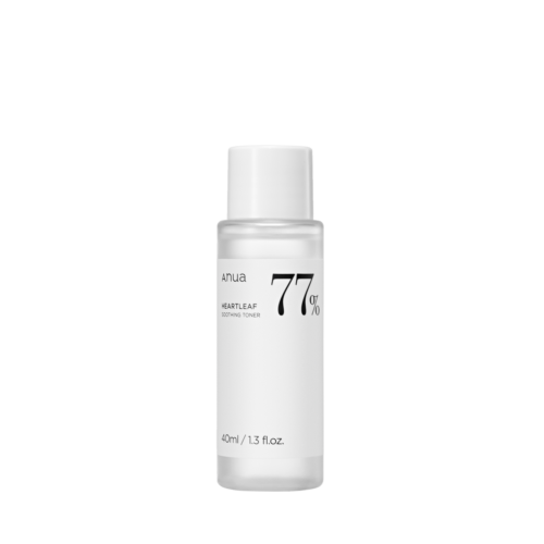 HEARTLEAF 77% SOOTHING TONER 40ML
