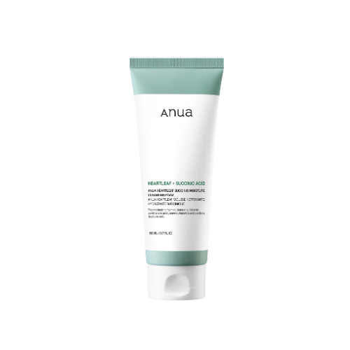HEARTLEAF SUCCINIC CLEANSING FOAM 150ML