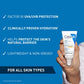 AM facial moisturiser spf 50