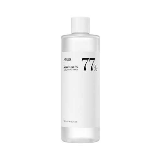 HEARTLEAF 77% SOOTHING TONER 500ML