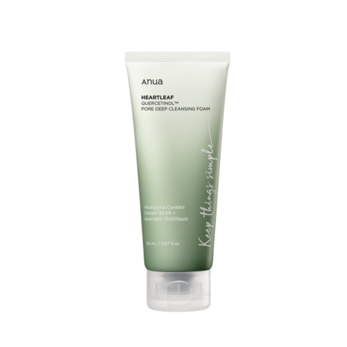 HEARTLEAF QUERCETINOL PORE DEEP CLEANSING FOAM 150ML